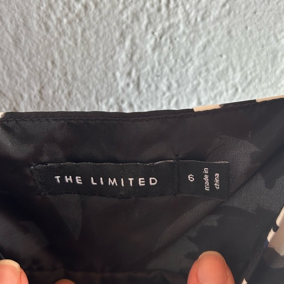 The Limited, black dress, v-neck, tank top, size 6 - Picture 4 of 11